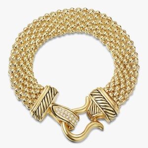 NEW Unique Cable Wire Strand Bracelet Silver and gold Plating